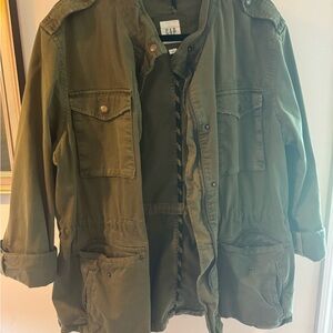 GAP Olive Utility Jacket